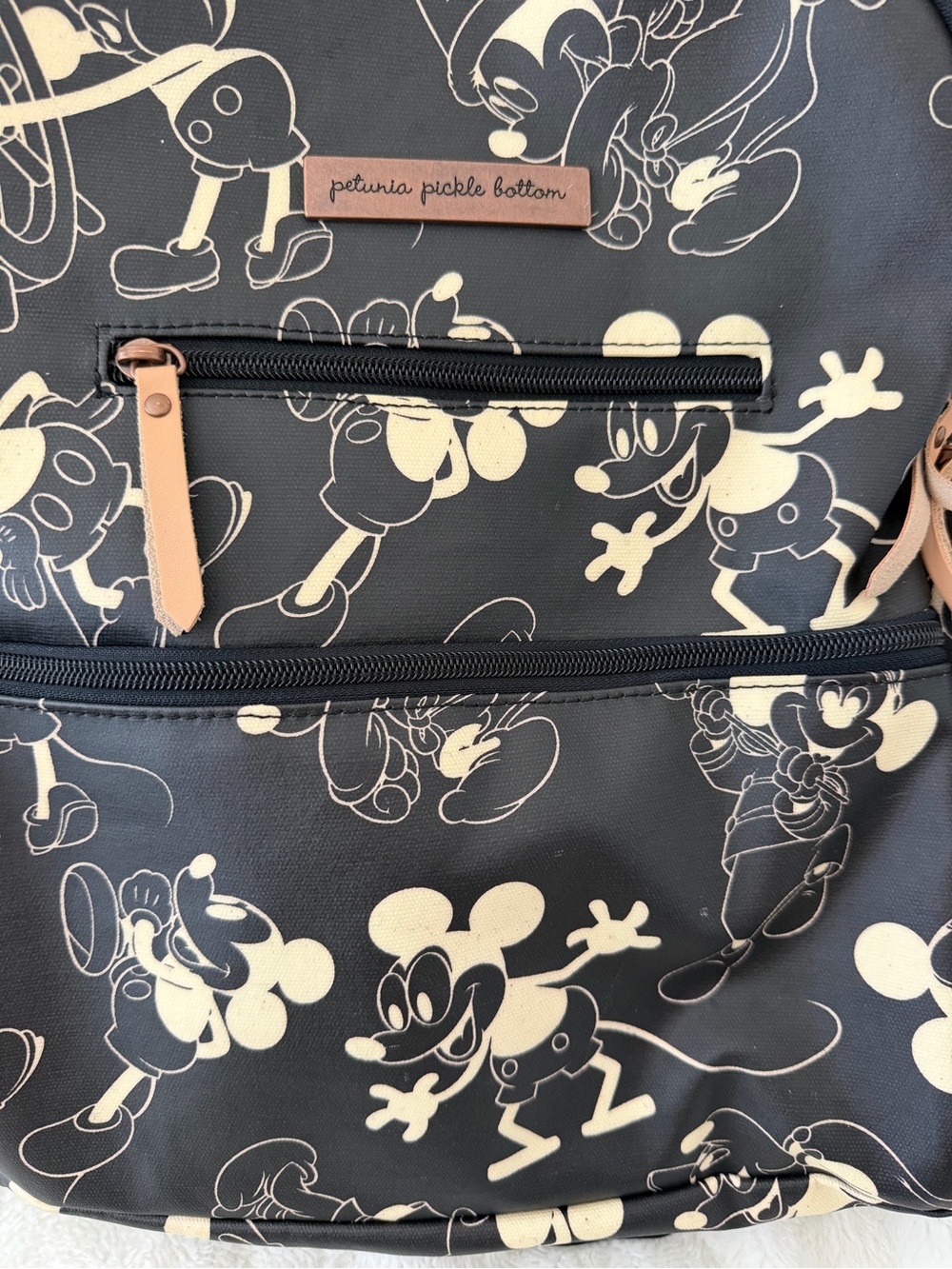 Petunia Pickle Bottom Disney Baby Mickey Mouse 90th Anniversary Ace Backpack - Picture 3 of 15